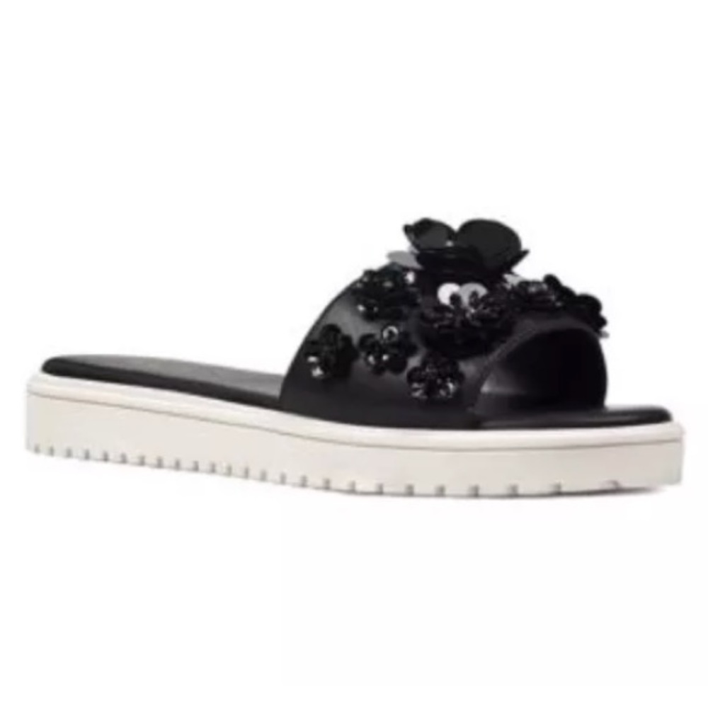 Nine West floral Rainen slides